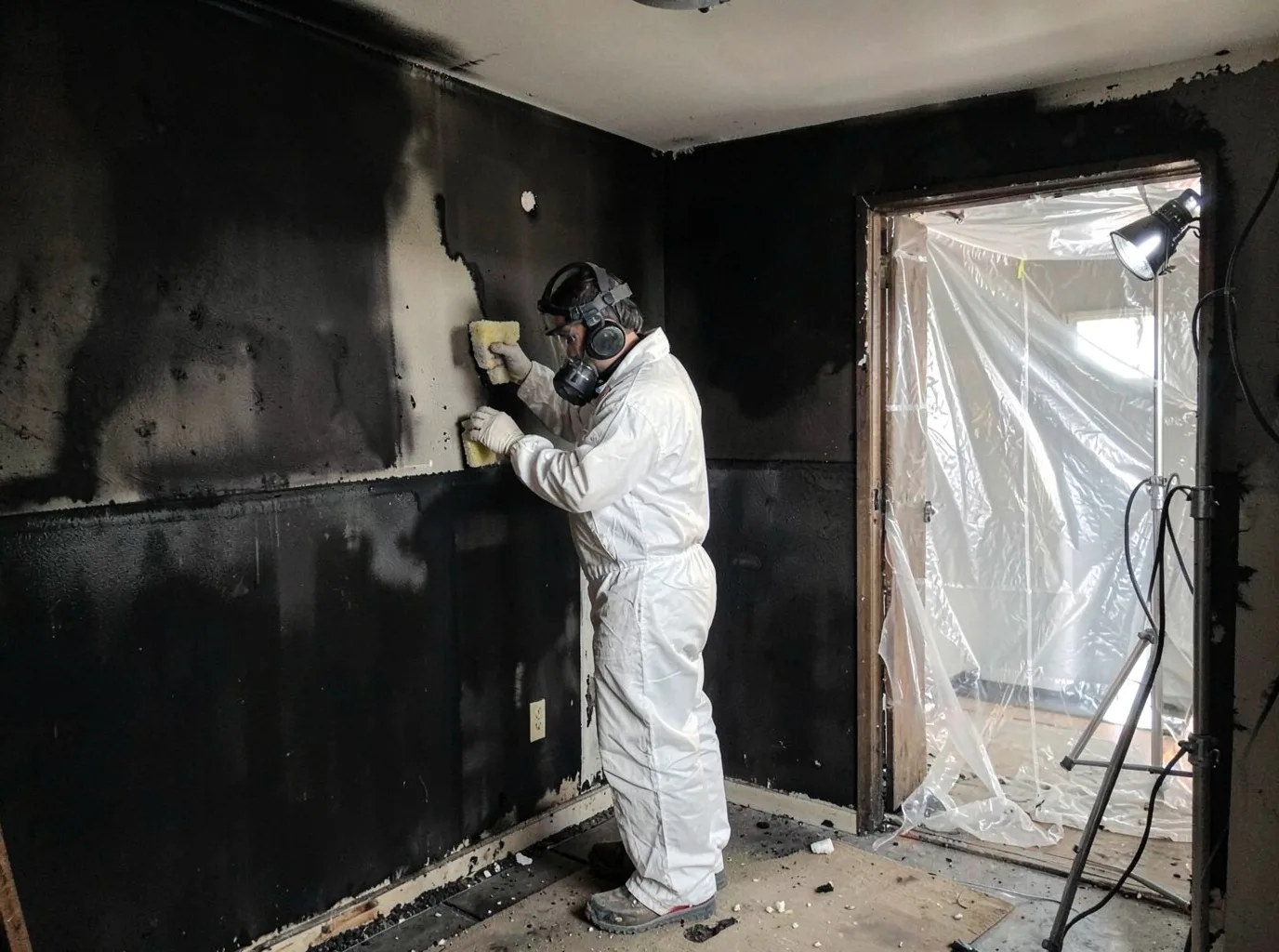 Fire Damage Restoration company in Norphlet, AR