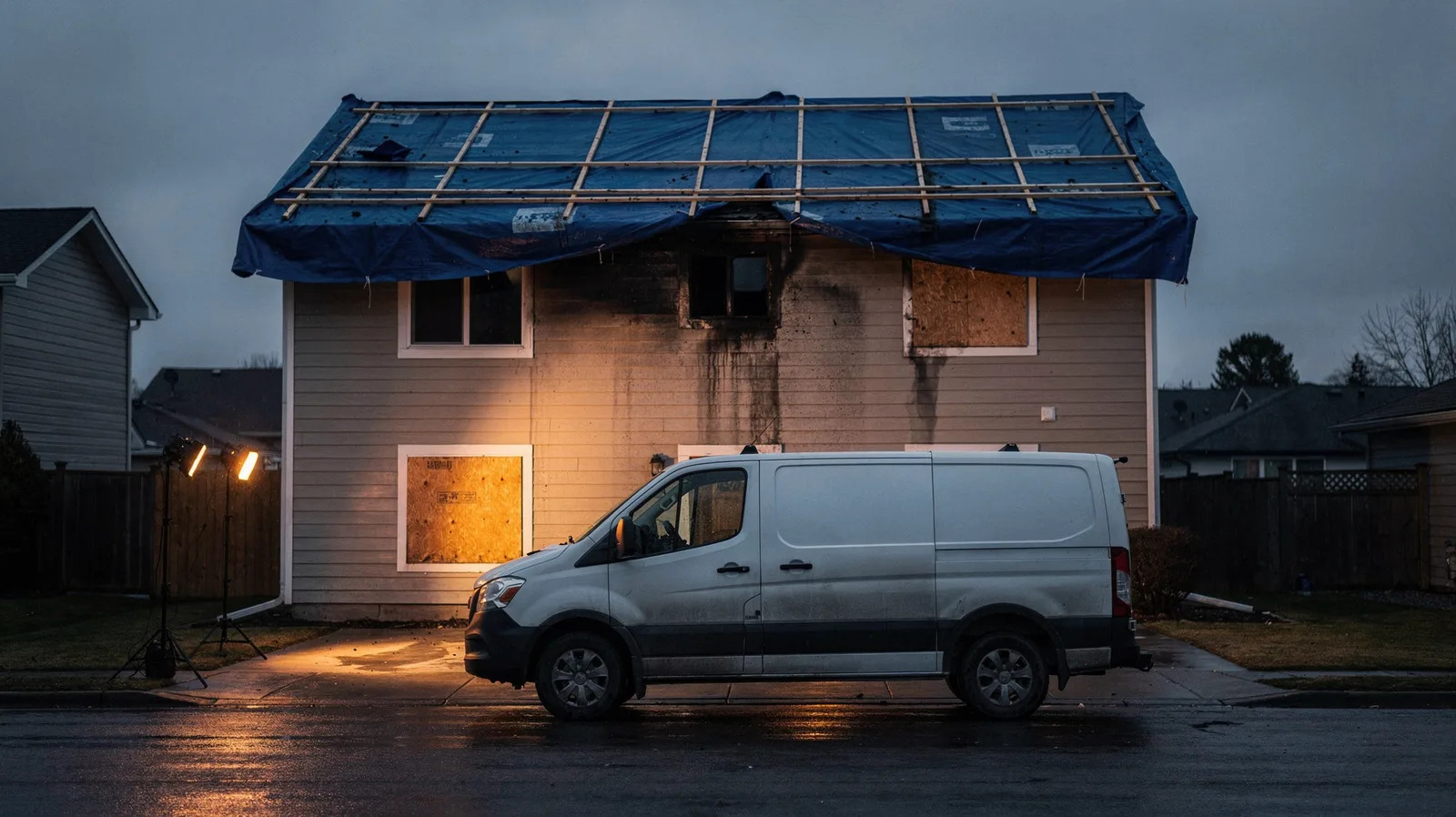 Fire Damage Restoration in Norphlet, AR near me